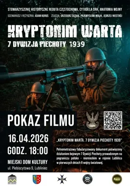 Bezpłatny seans w Karolince - film o 7 Dywizji Piechoty wraca do Lublińca