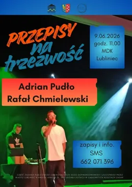 Hip-hop z ważnym przesłaniem wypełni scenę MDK w Lublińcu