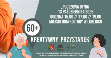 Jesień uszyta z miękkości. W Lublińcu powstanie „Pluszowa dynia”