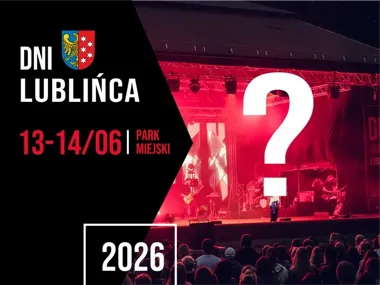 Dni Lublińca 2026 - dwudniowa fiesta w amfiteatrze Parku Miejskiego