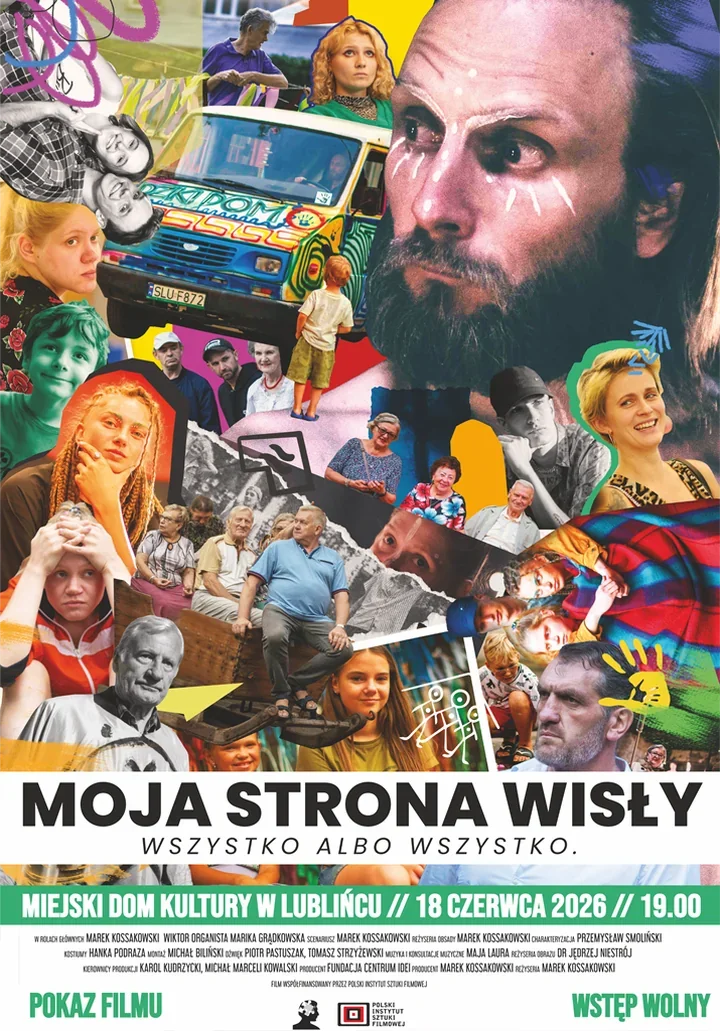 Moja strona Wisły w Lublińcu - film o domu, który walczy o swoich
