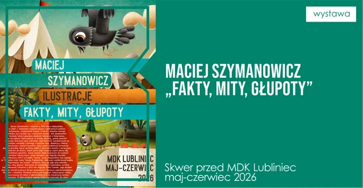 Fakty, mity, głupoty na skwerze MDK - Szymanowicz w Lublińcu