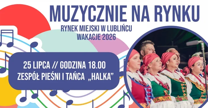 Halka wyprowadzi śląskie i rzeszowskie melodie na rynek Lublińca