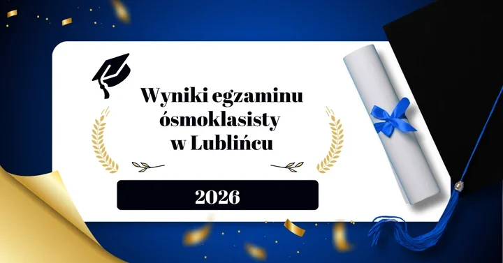 Ósmoklasiści z Lublińca z wysokimi wynikami. Angielski szczególnie mocny
