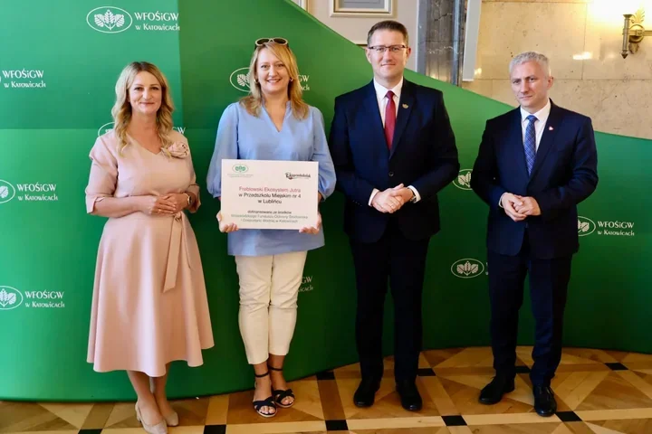 Stebluś wśród najlepszych ekoprzedszkoli. Doceniono projekt z Lublińca