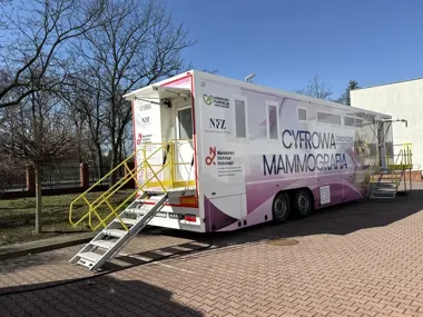 Mammobus przy MDK. Na badanie zgłasza się tylko co trzecia uprawniona kobieta