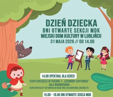 W MDK dzieci zobaczą teatr i muzykę od kulis podczas Dnia Dziecka