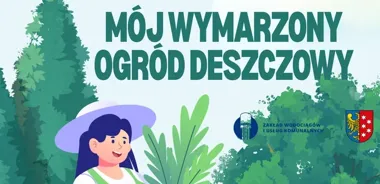 Dzieci narysują ogród, który zatrzymuje deszcz i uczy myślenia o wodzie