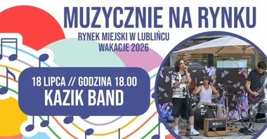 Rock na początek, taniec na finał. Muzyczny wieczór na Rynku w Lublińcu