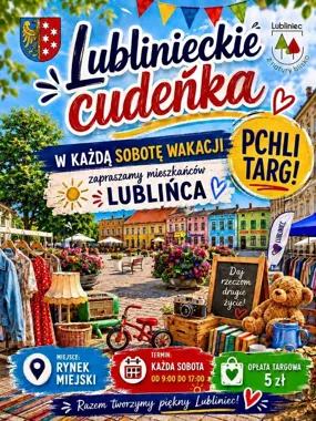 Lublinieckie Cudeńka wracają co sobotę. Na Rynku będzie szukanie perełek