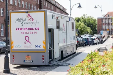 Mammobus przyjedzie do Lublińca. Badanie trwa tylko kilka minut