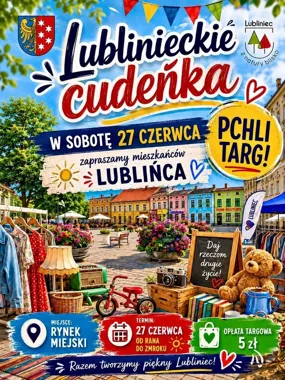 Lublinieckie Cudeńka wracają na Rynek. Rzeczy dostaną drugie życie