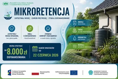 Deszczówka może odciążyć domowy budżet. Ruszył nowy nabór dotacji