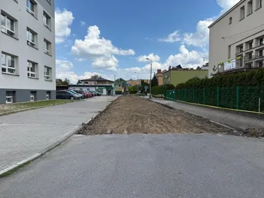 Ulica Majdanek zmienia oblicze. Ruszyła przebudowa za milion złotych