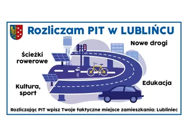 Jedna rubryka w PIT może zasilić budżet Lublińca na cały rok