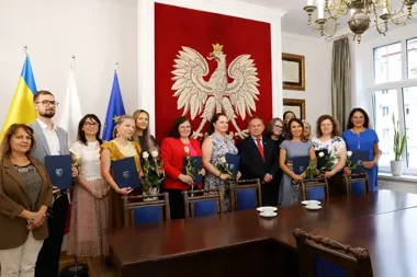 Dwanaścioro nauczycieli otrzymało awans zawodowy w Lublińcu