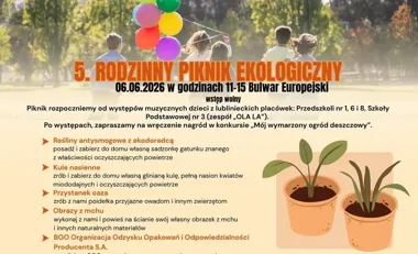 Na Bulwarze Europejskim powstanie zielony plac zabaw dla rodzin