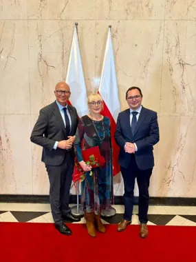 Zuzanna Geilke z Lublińca wśród 13 laureatów konkursu „Aktywny Senior”