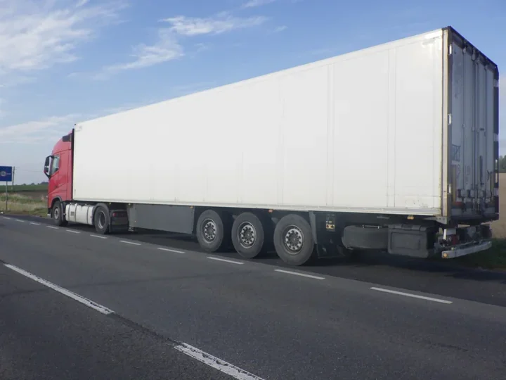 Świadek zauważył ciężarówkę na DK46. Kierowca miał ponad 3 promile