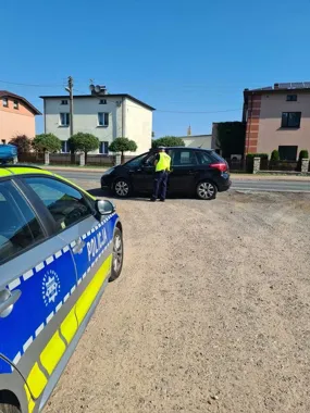 Kontrole prędkości w Lublińcu. 40 wykroczeń i trzy zdarzenia drogowe