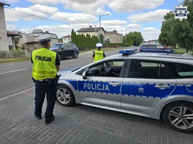 Nie tylko kierowcy pod lupą. Policjanci kontrolowali rowerzystów w całym powiecie