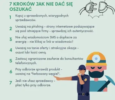 Tanie paliwo, znikająca oferta i czarne kamienie. Policja ostrzega przed oszustami