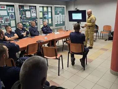 Policjanci w Lublińcu szkolili się z dronów i ich wykrywania