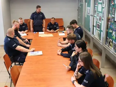 W Lublińcu policjanci walczyli o Patrol Roku - decyzja zapadła po teście