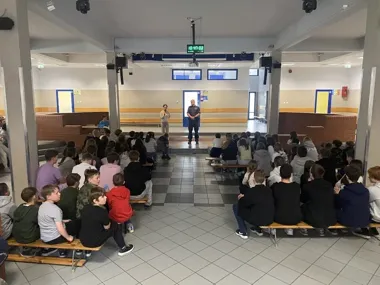 Hejt w Lublińcu pod lupą policji - uczniowie usłyszeli, co grozi za wpisy