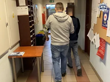 Narkotyki i hulajnoga w Lublińcu - policja zakończyła kilka spraw