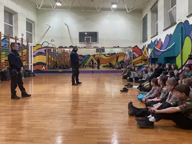 Harcerze w Lublińcu usłyszeli, co może przerwać rajd w lesie