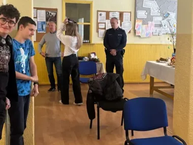 Alkogogle pokazały młodzieży z Lublińca, jak szybko znika kontrola