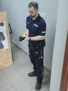 W lublinieckiej komendzie padł egzamin, który otwiera drogę do paralizatora