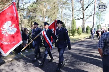 Policyjny poczet i wojskowa oprawa - tak Lubliniec uczcił 3 Maja