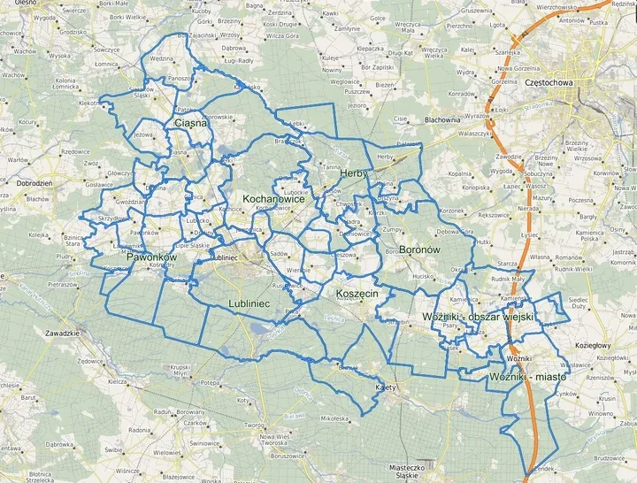 Mapa zasadnicza zmienia format. W wielu obrębach będzie wektorowa