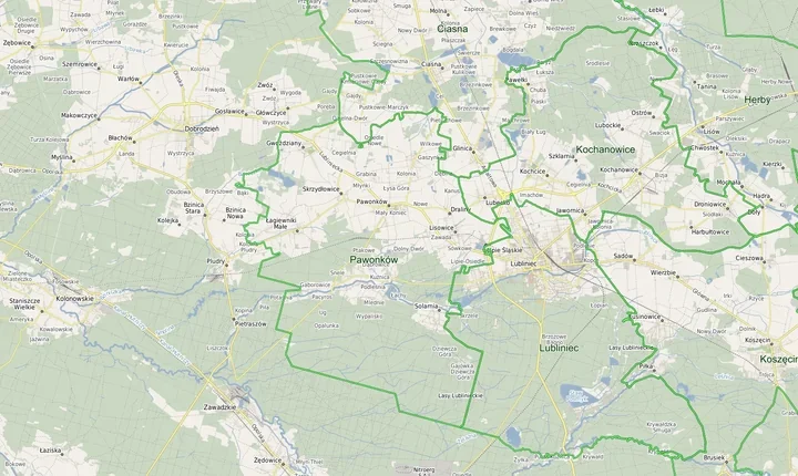 Rozpoczyna się modernizacja ewidencji gruntów w rejonie Pawonkowa
