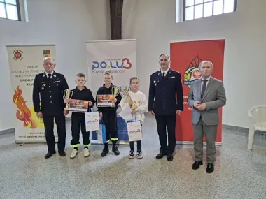 Młodzi strażacy sprawdzili się w Kochcicach. Awans czeka najlepszych