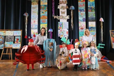 Ekologiczny finał w Lublińcu. Stroje z recyklingu skradły uwagę publiczności