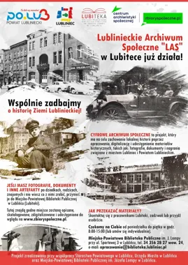 W Lubitece ruszyło archiwum które ocali rodzinne ślady Lublińca