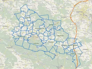 Mapa zasadnicza zmienia format. W wielu obrębach będzie wektorowa