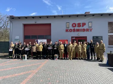 OSP z powiatu lublinieckiego sprawdzały ratowniczy refleks. Znamy zwycięzców