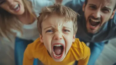 Wybuchy złości u dzieci nie zawsze oznaczają niegrzeczność