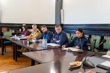 Powiat lubliniecki wśród najbezpieczniejszych. Służby pokazały liczby