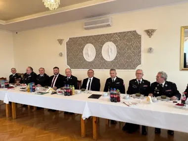 Strażacy z regionu rozmawiali o obronie cywilnej. Wsparcie OSP nabiera wagi