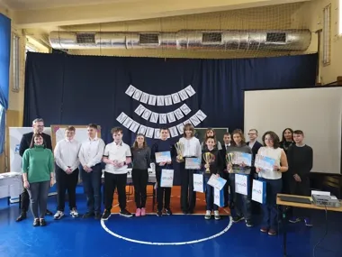 Mitologia zamieniła szkolne ławki w arenę rywalizacji i dobrej zabawy