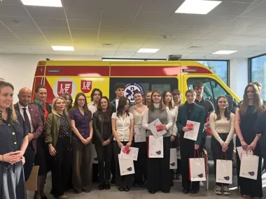 Uczniowie Mickiewicza na podium ogólnopolskiego konkursu z angielskiego medycznego