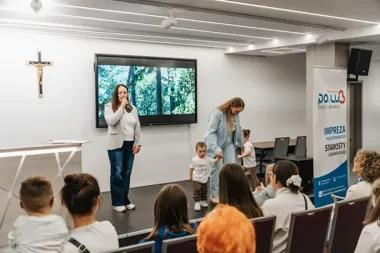 W Lublińcu rodziny znalazły przestrzeń wsparcia i zwykłej radości