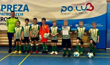 Mały futbol, wielkie emocje – Sparta Lubliniec triumfuje w turnieju Żaków