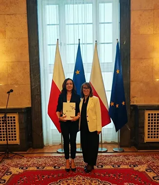 Wicedyrektor ZSZ w Lublińcu z nagrodą kuratora. Doceniono pracę dla edukacji