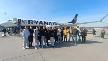 Uczniowie z Lublińca zamienili Faro na miesiąc pracy i portugalskich doświadczeń